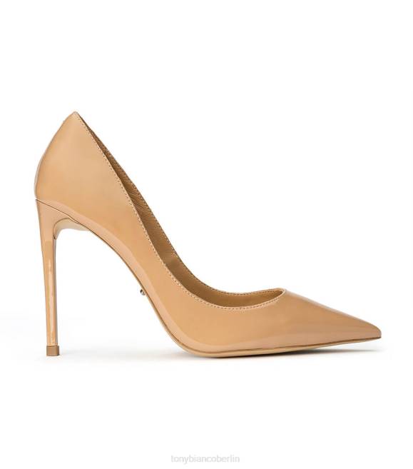 Stöckelschuhe| de Tony Bianco Frauen Anja Heels Nacktpatent 4624101